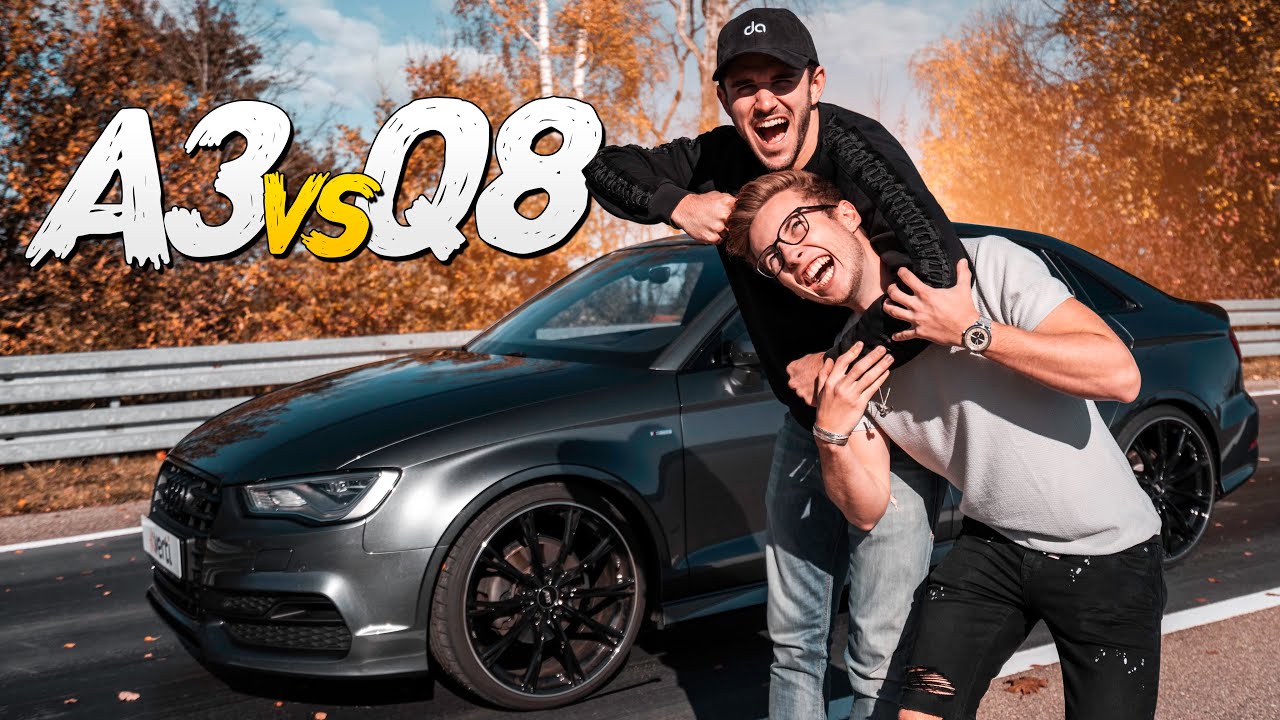 Das DUELL mit UNSEREN PRIVATEN AUTOS! | Daniel Abt