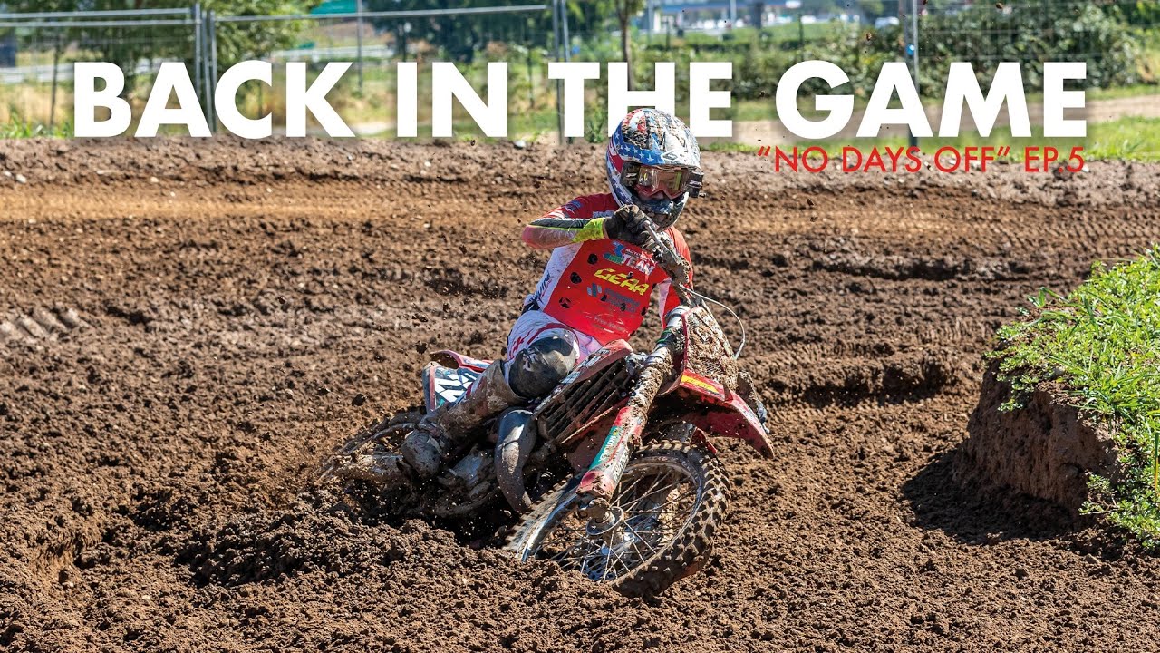 Back In The Game - NO DAYS OFF Ep.5