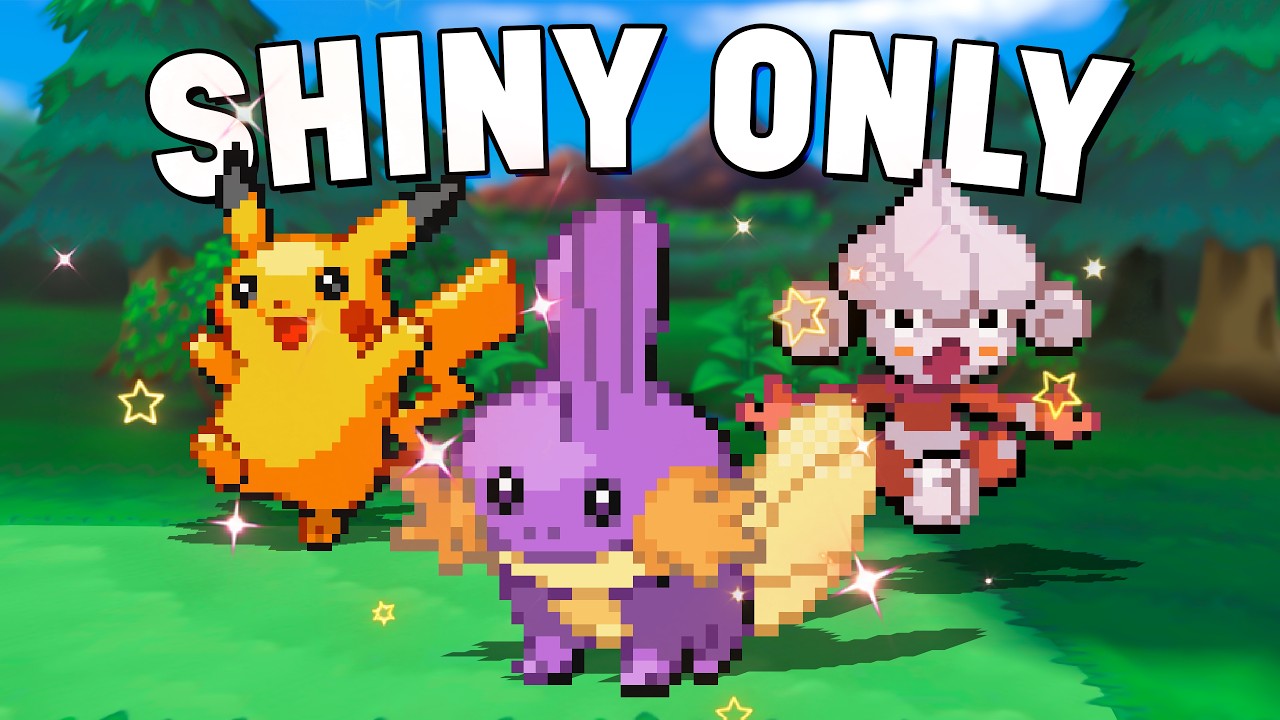 Смогу ли я пройти Pok&eacute;mon Emerald, используя ТОЛЬКО шайни-покемонов?
