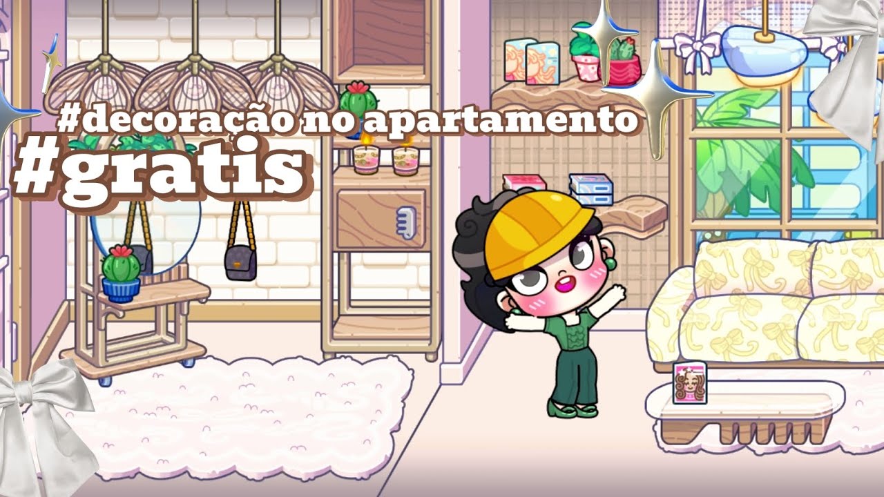 Decoração do apartamento (Julia)