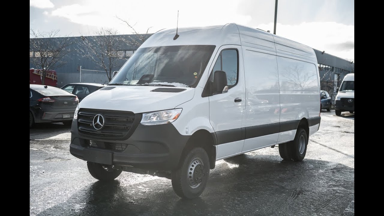 2026 Mercedes-Benz Sprinter 3500xd Cargo 170AWD - Traction Intégrale Repentigny, Terrebonne, M...