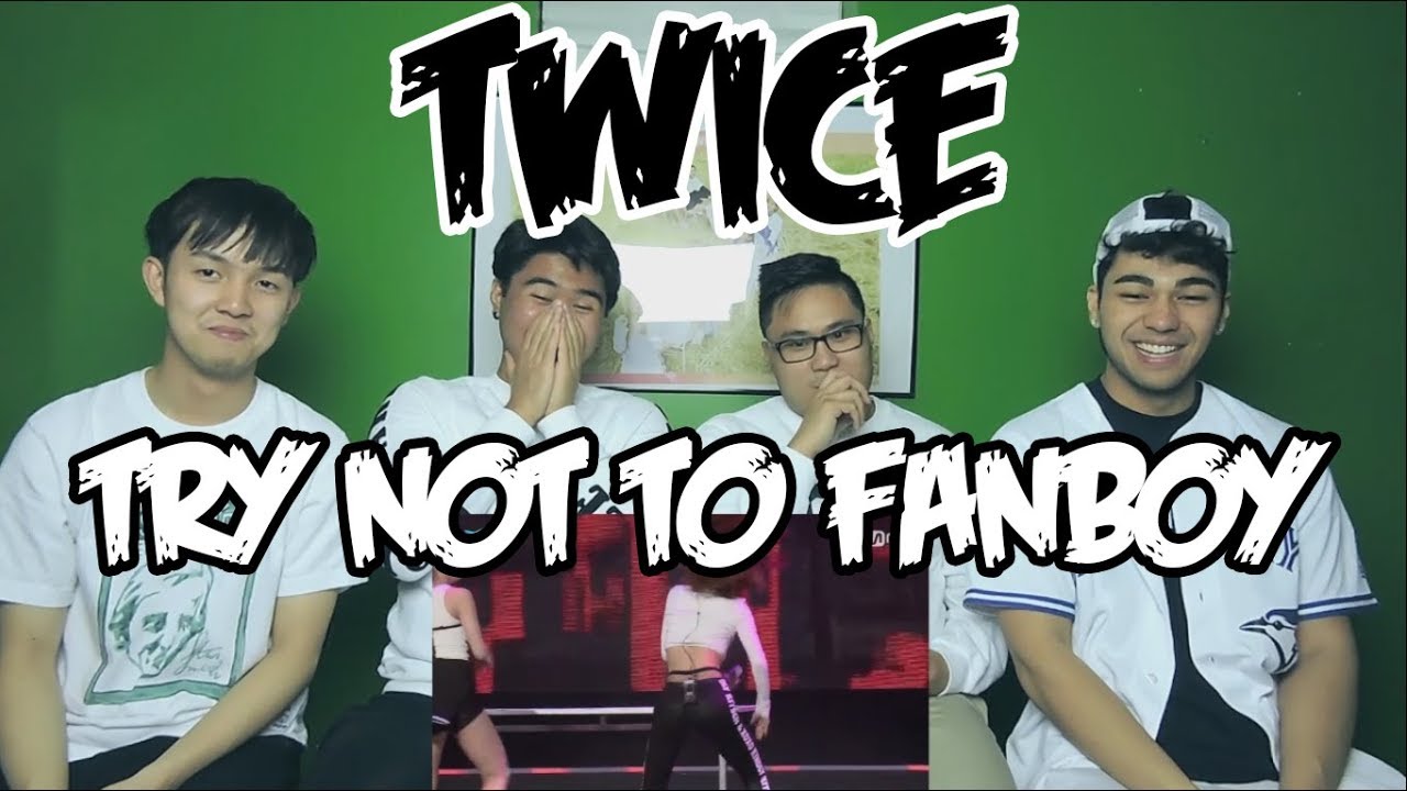 TWICE TRY NOT TO FANBOY CHALLENGE (FUNNY FANBOYS DIE)