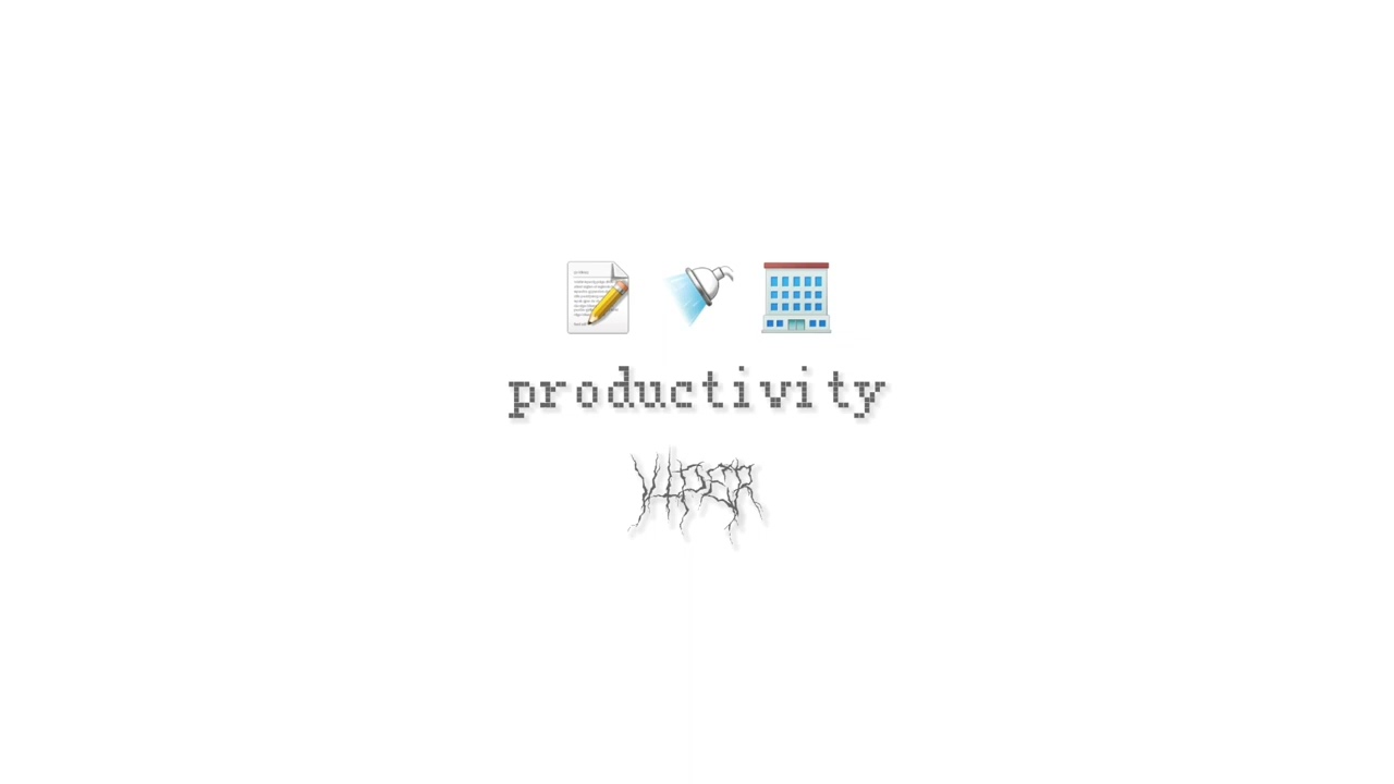 productivity .