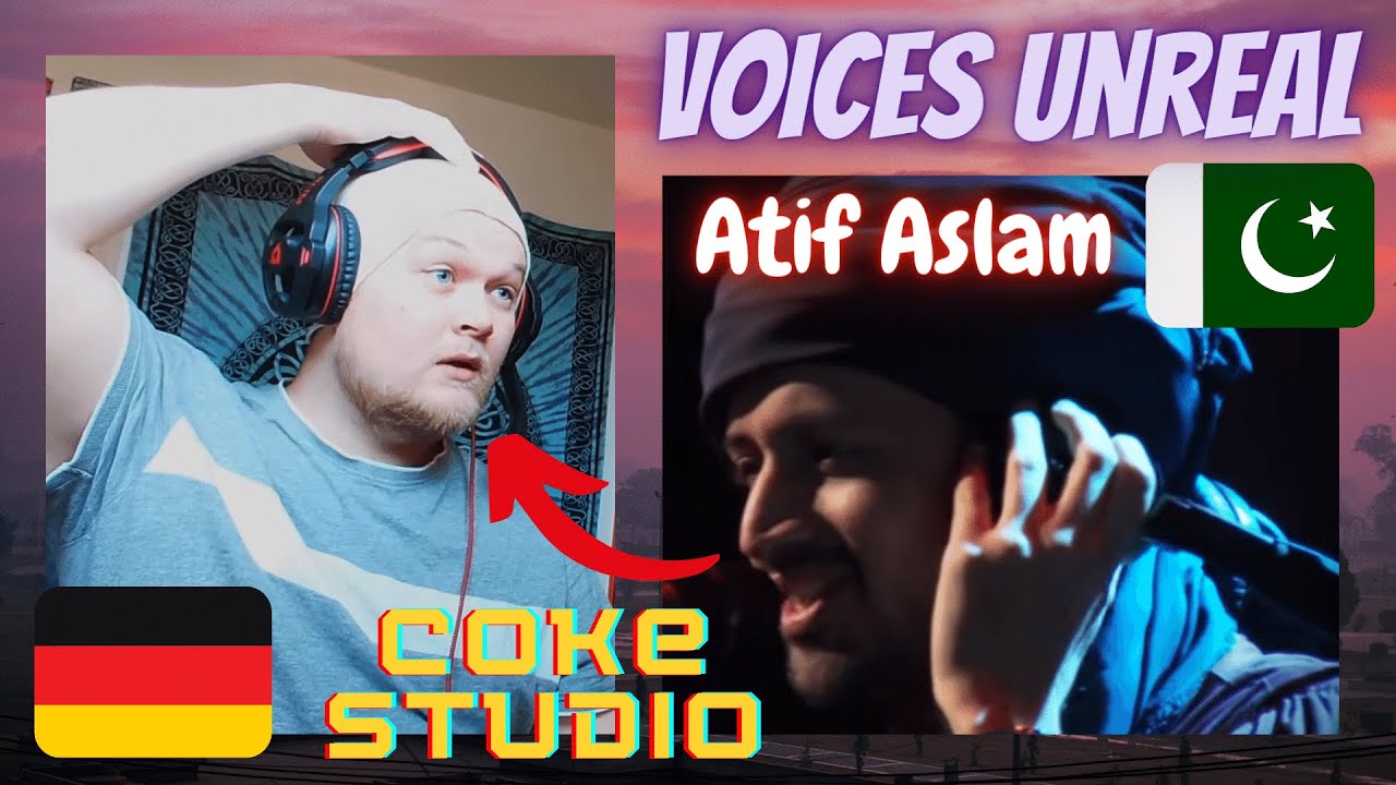 GERMAN Reaction | 🇵🇰 Charkha Nolakha | Coke Studio | Atif Aslam & Qayaas
