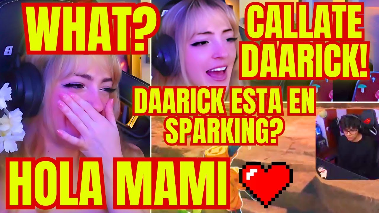 [SUB] LE DICEN MAMI A SYLVEE Y SE PALTEA + DAARICK DEJA SU MICRO ACTIVADO Y SYLVEE SE ENOJA