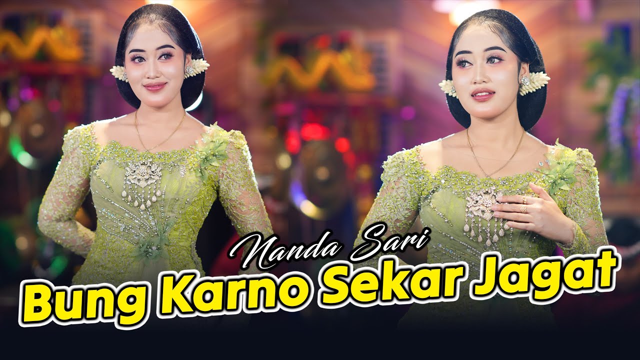Nanda Sari - Bung Karno Sekar Jagat (Official Music Video)