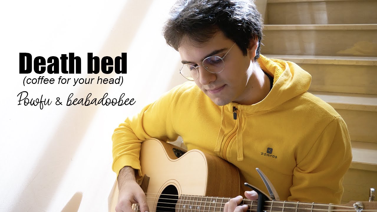 Death bed (coffee for your head) - Powfu & beabadoobee (Acoustic Cover) by Marco Barone