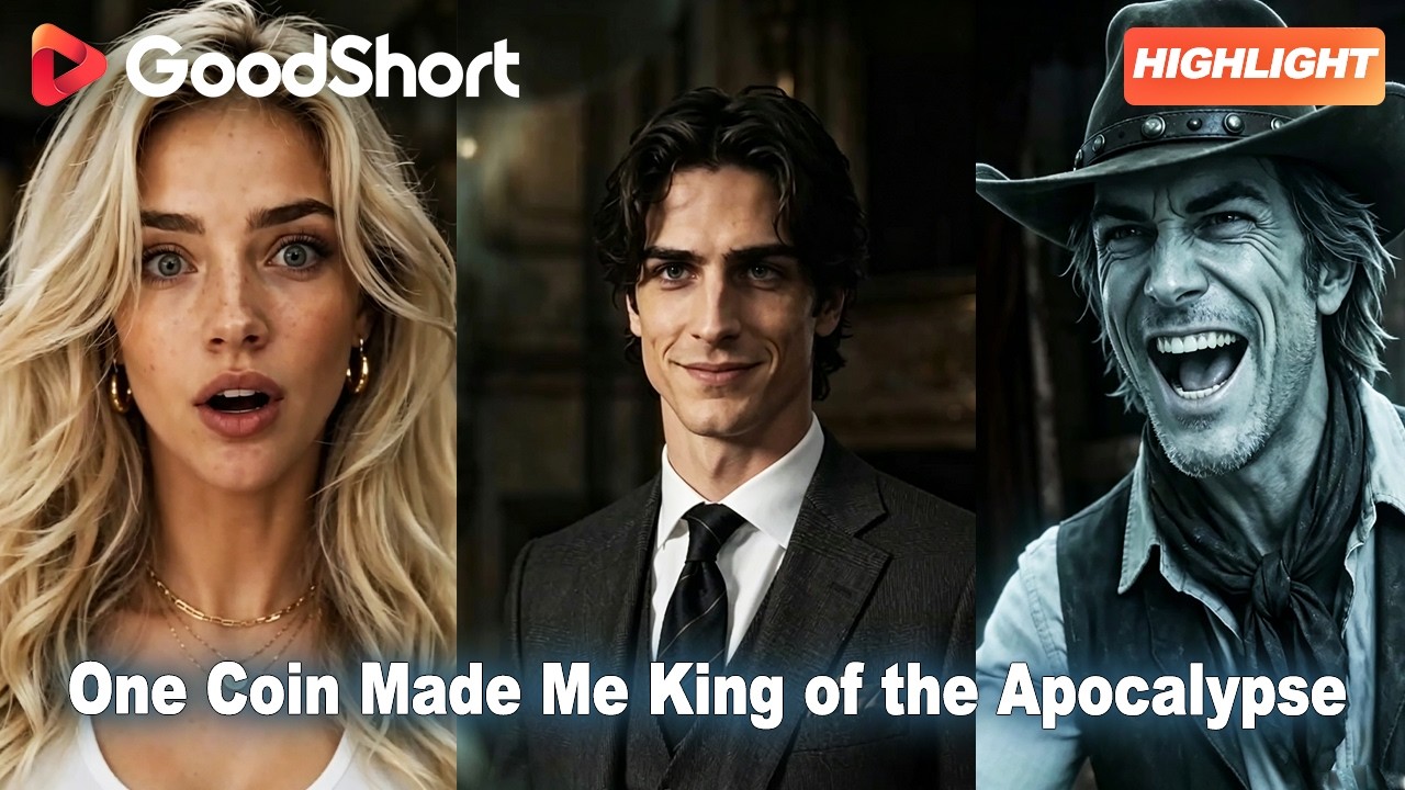 I Spent One Coin and Became the Apocalypse King💰One Coin Made Me King of the Apocalypse💀#goodshort