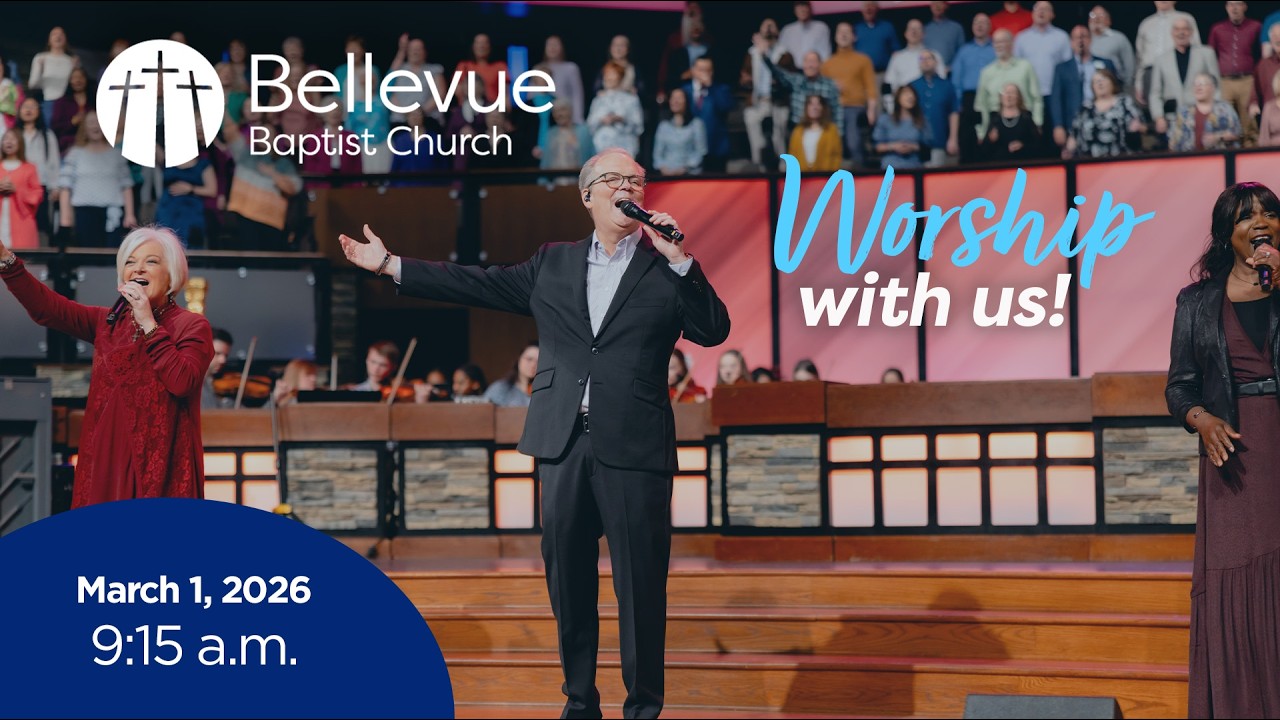 March 1, 2026 | 9:15 a.m. Worship Service | 