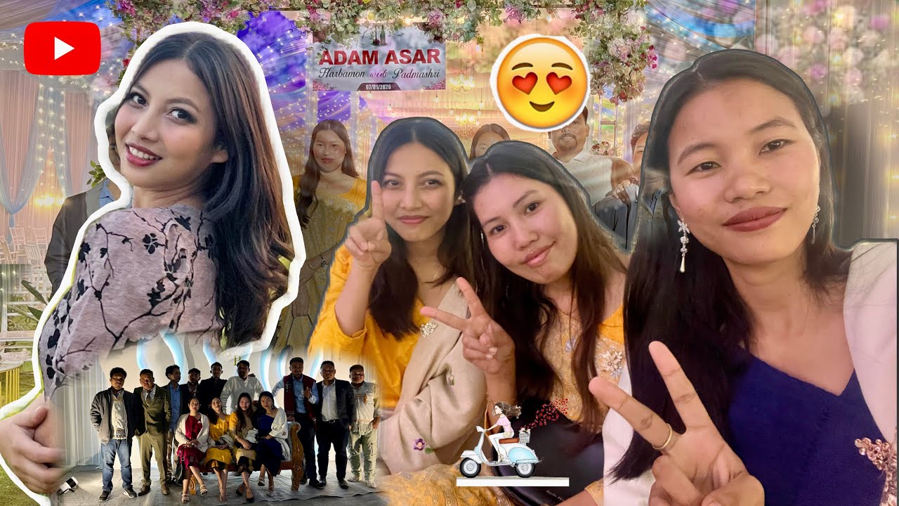 I ride 245km alone 😱|| also attending my friends wedding party || lilyrongpharpi