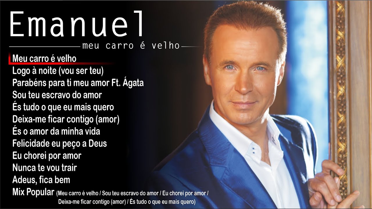 Emanuel - Meu carro é velho (Full album)