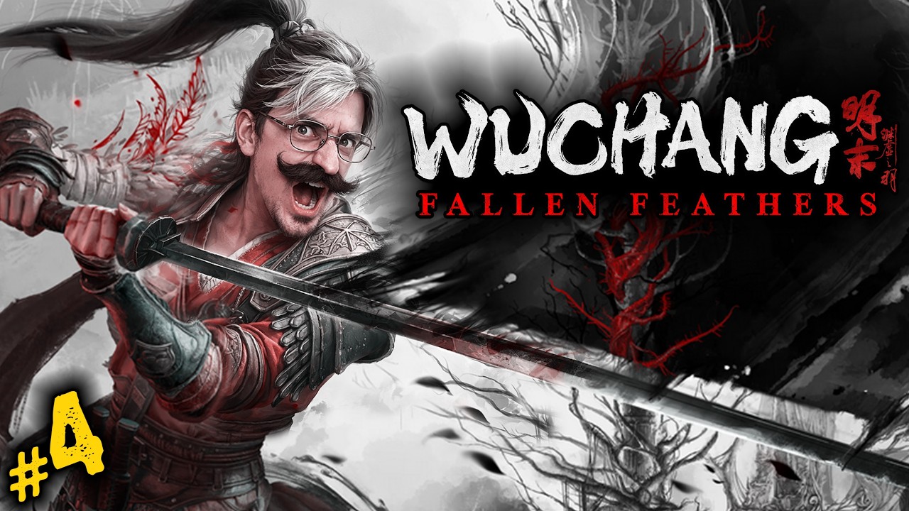 Dia De Apanhar Em WUCHANG: Fallen Feathers ( AO VIVO) Ep #4