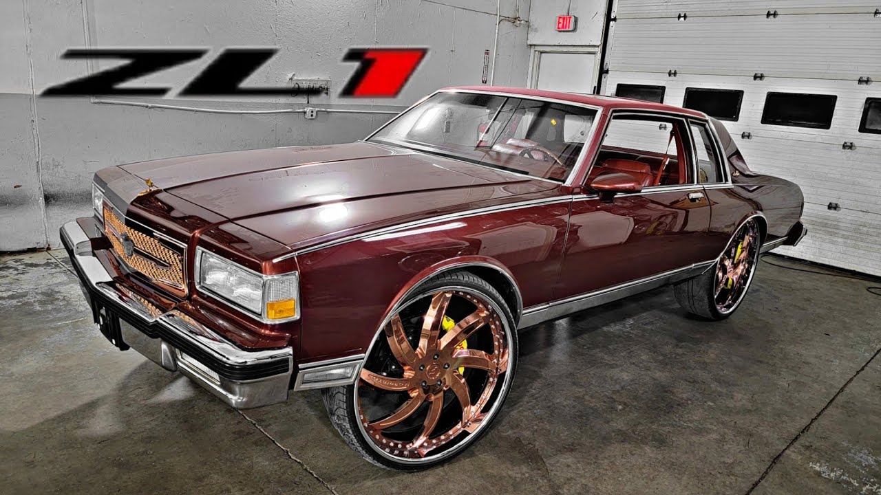 Легендарный ZL1 Caprice Landau возвращается