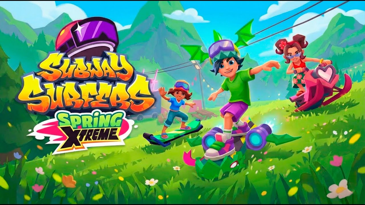Subway Surfers SPRING XTREME 2026 : PLAY 2 PLANT FULL GAMEPLAY