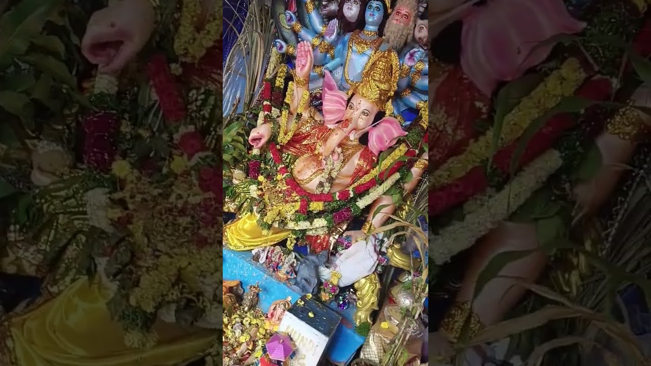 5 th day ganesh pooja 