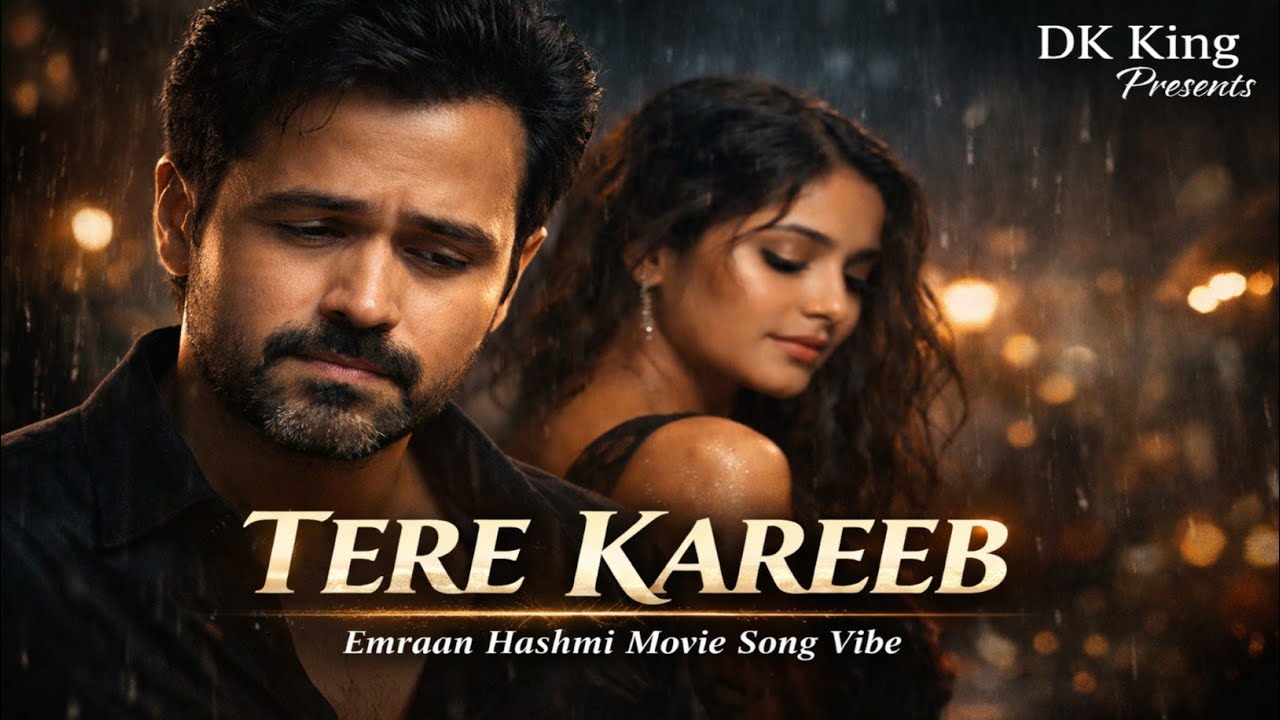 Tere Kareeb | Romantic Sad Song | Emraan Hashmi Movie Song Vibe | DK King Presents