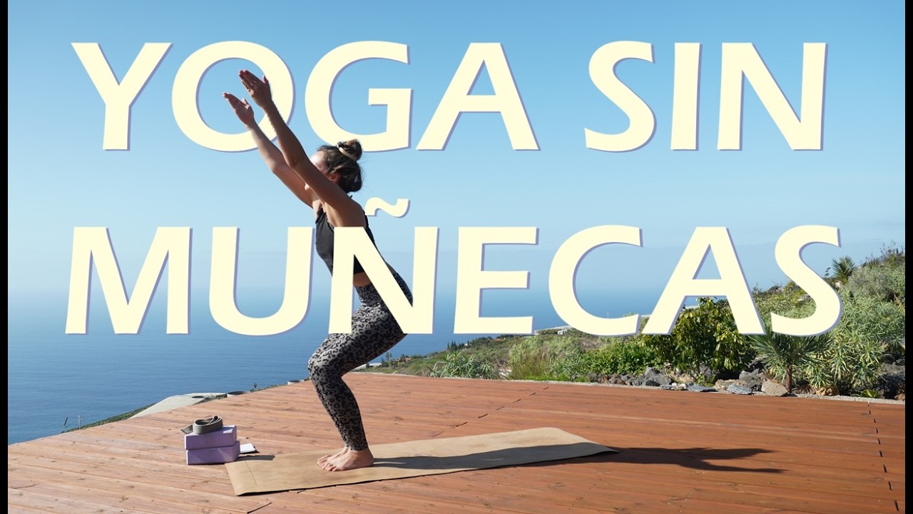 ¡Cero Manos! Yoga Dinámico de 18 min de movimiento (Sin carga en muñecas)