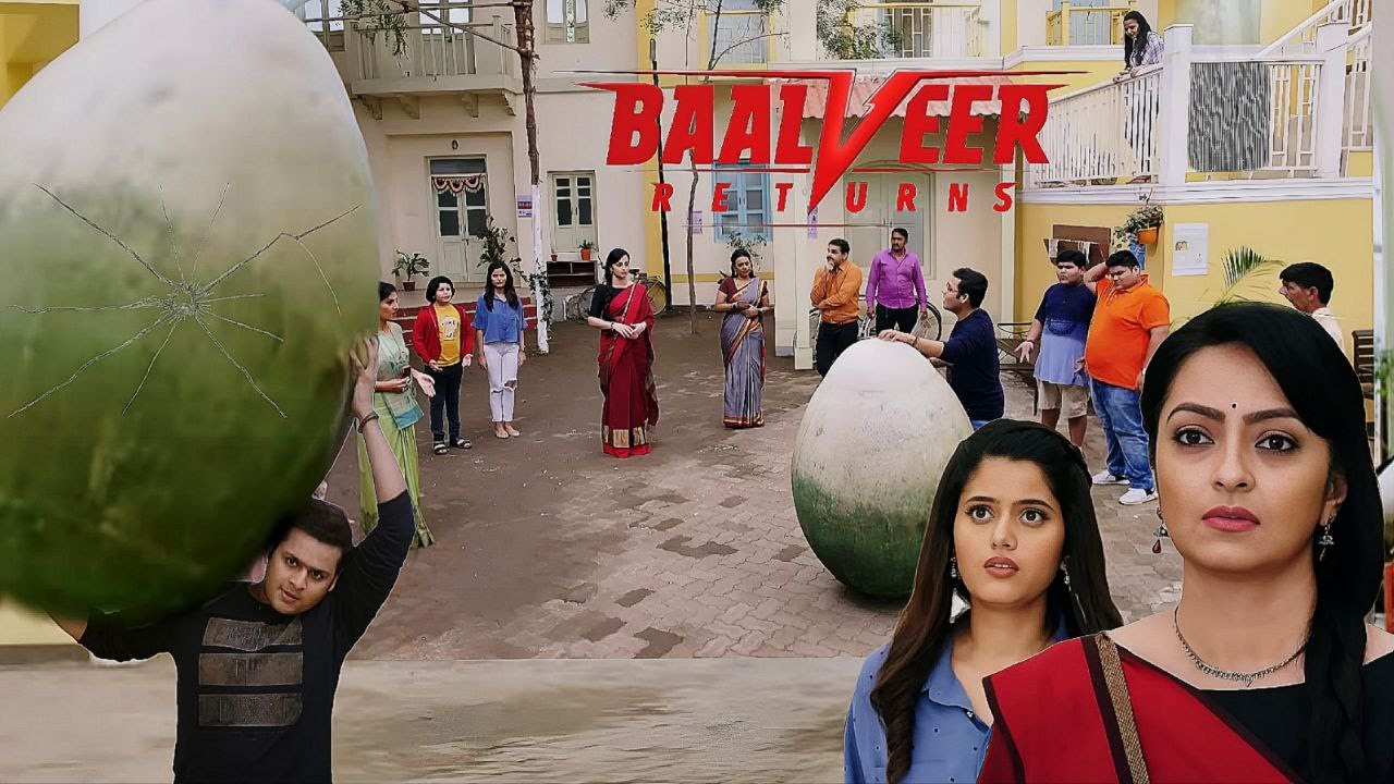 Baalveer के हाथ लगा प्राचीन अंडा..भारतनगर में मच गया हड़कंप ! ||  Baalveer Returns ||