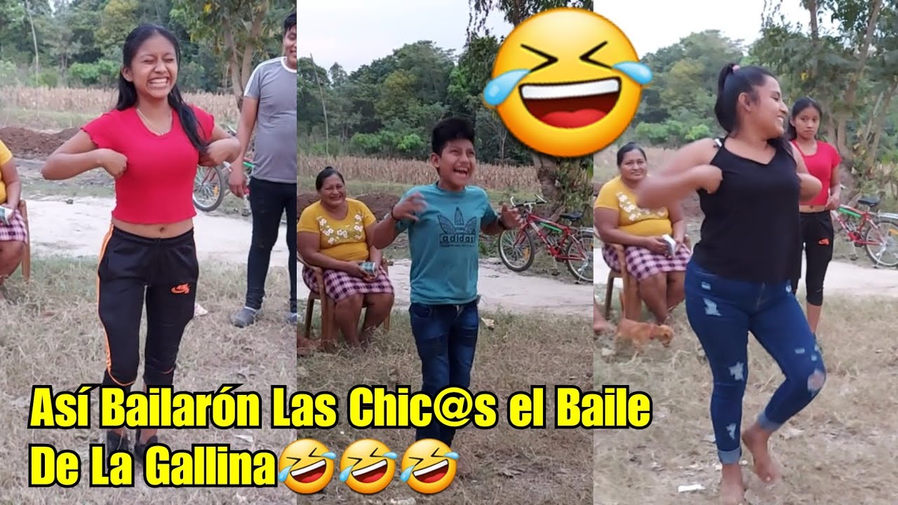 Y al Final Así Bailarón Las Chicas Junto a CHEPITO el Baile De La Gallina🐔 Mirén Q Tal😱🤣🤣🤣🤣🤣