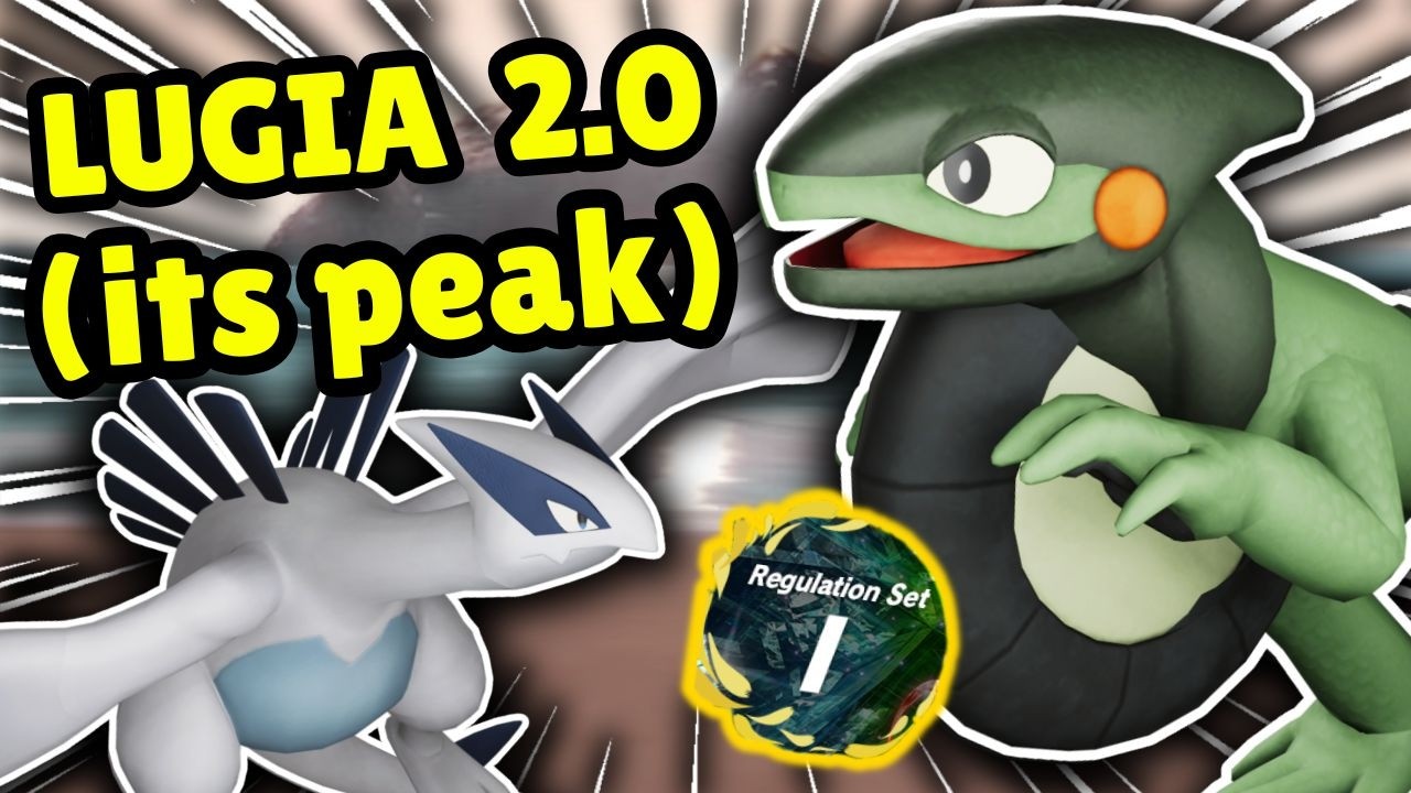 Непобедимая Лугия 2.0 уже здесь! Соревновательные Wi-Fi-сражения в Pokemon VGC Reg I!