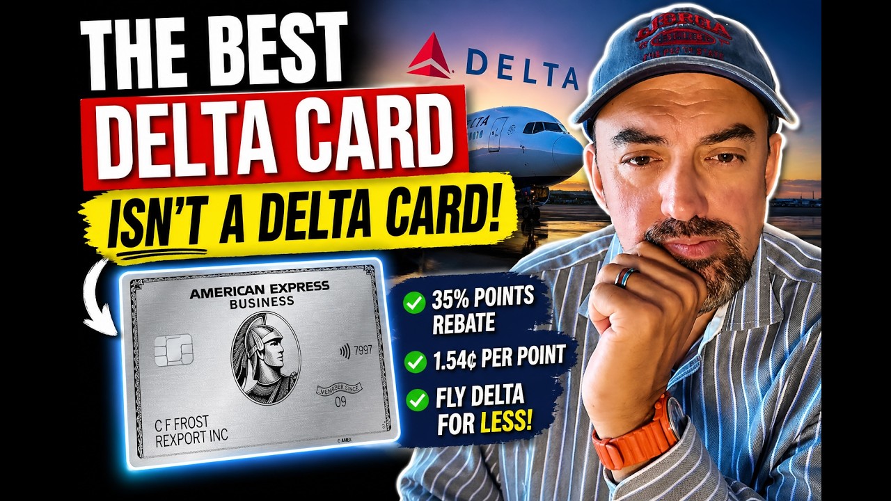 The Best Delta Credit Card Isn&rsquo;t a Delta Card