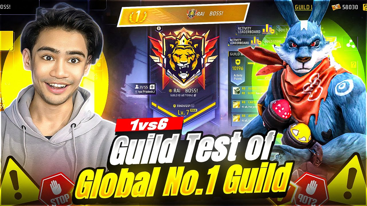 V BADGE GUILD TEST OF GLOBAL NO. 1 GUILD || THE STAR