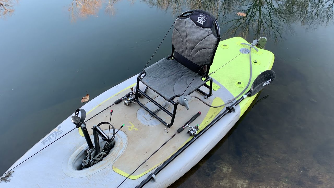 Hobie Itrek9 Four Month Review -- Inflatable, SUP, Itrek 9