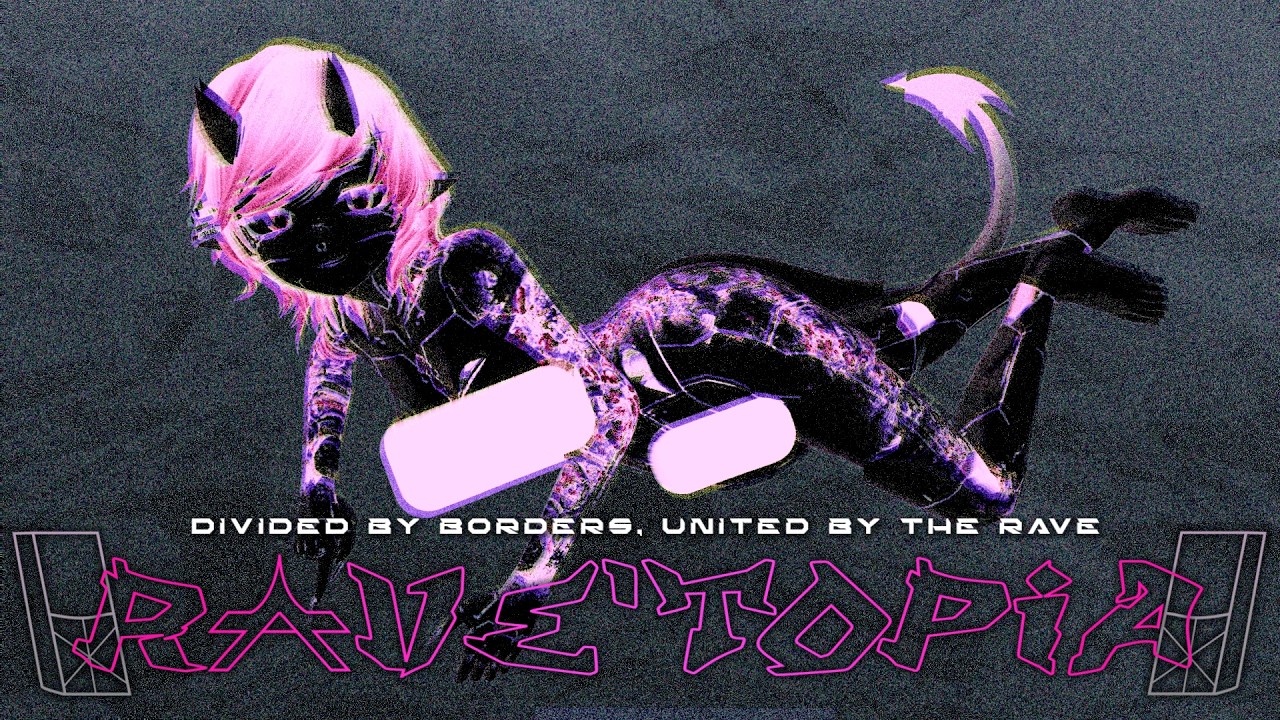 💀 RAVE'TOPIA | Hard Techno - Industrial Techno - Schranz | VRCDJ set 💀