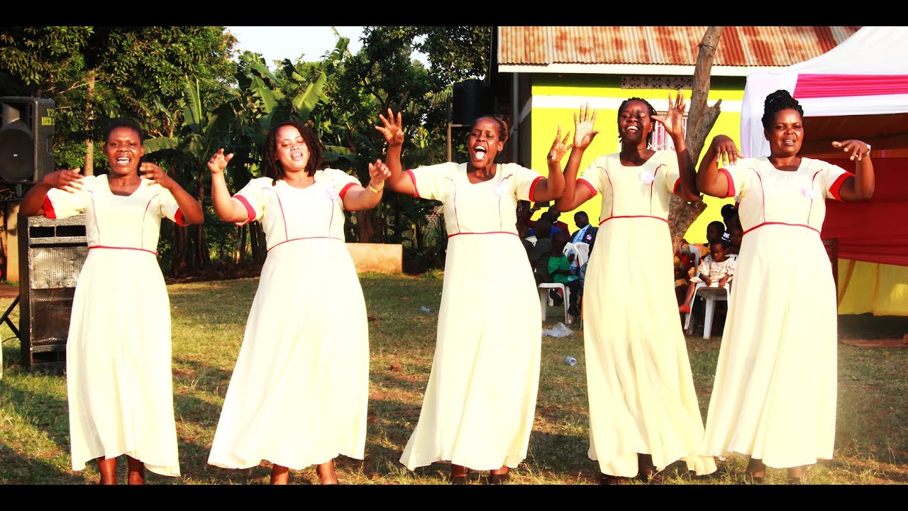 EBITONDE STAGE || ZION ECHOES CHOIR NANSANA || PRIZE STUDIOS