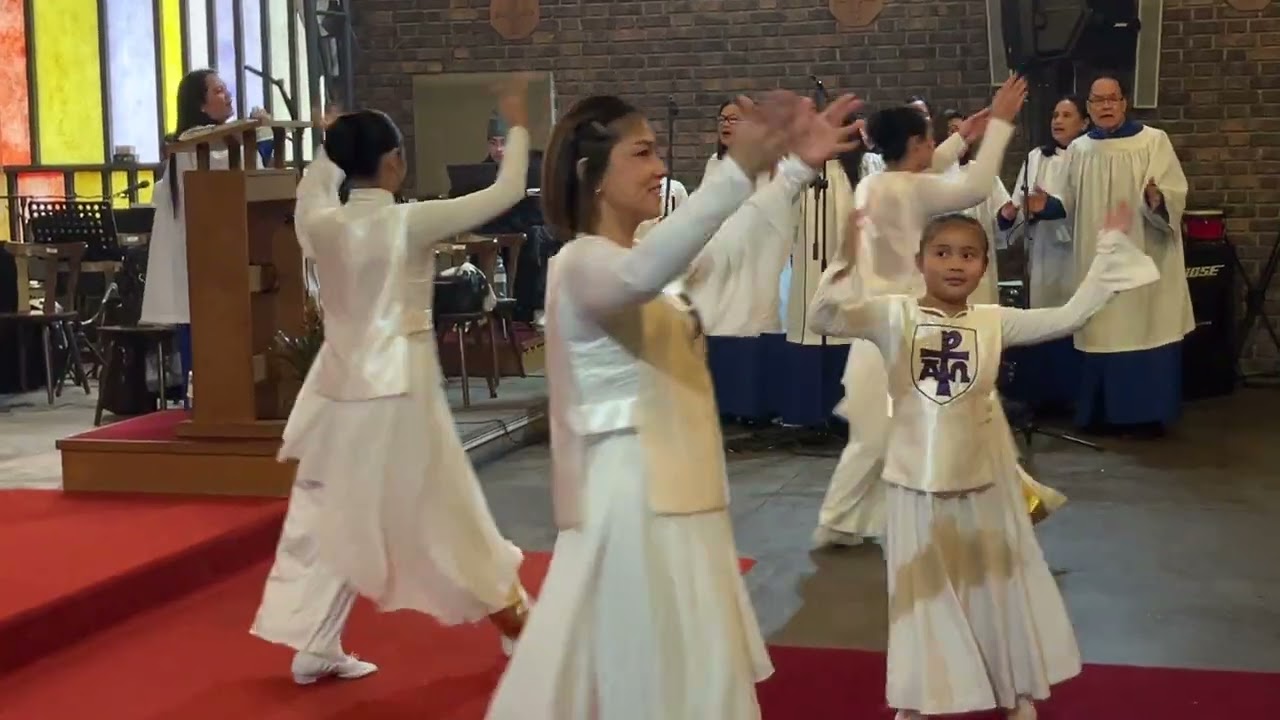 JESUS SA BUHAY KO - Cover By CEC Choir in Paris.