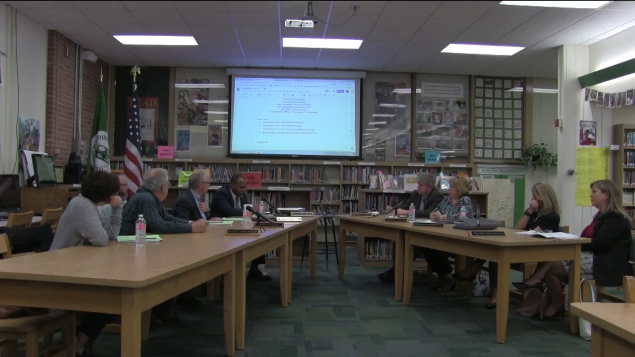 Shenendehowa Board of Education Meeting 5/22/18