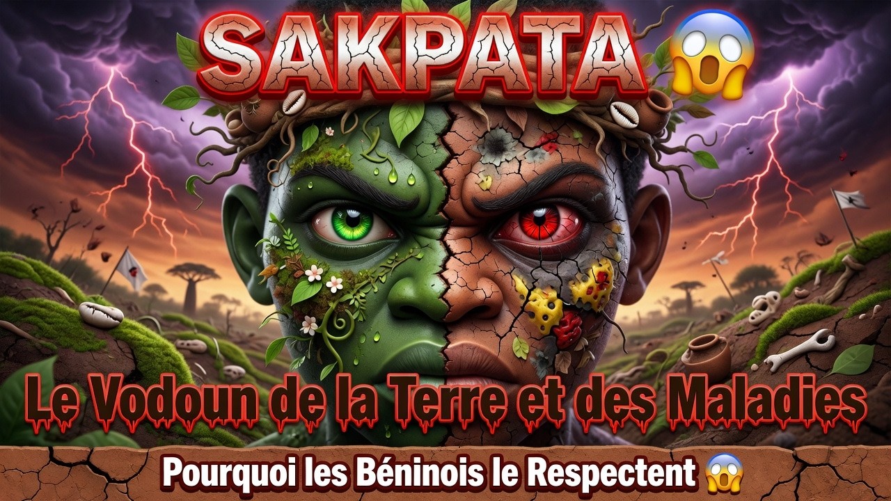 Pourquoi Les Béninois Respectent SAKPATA (Explication Complète)