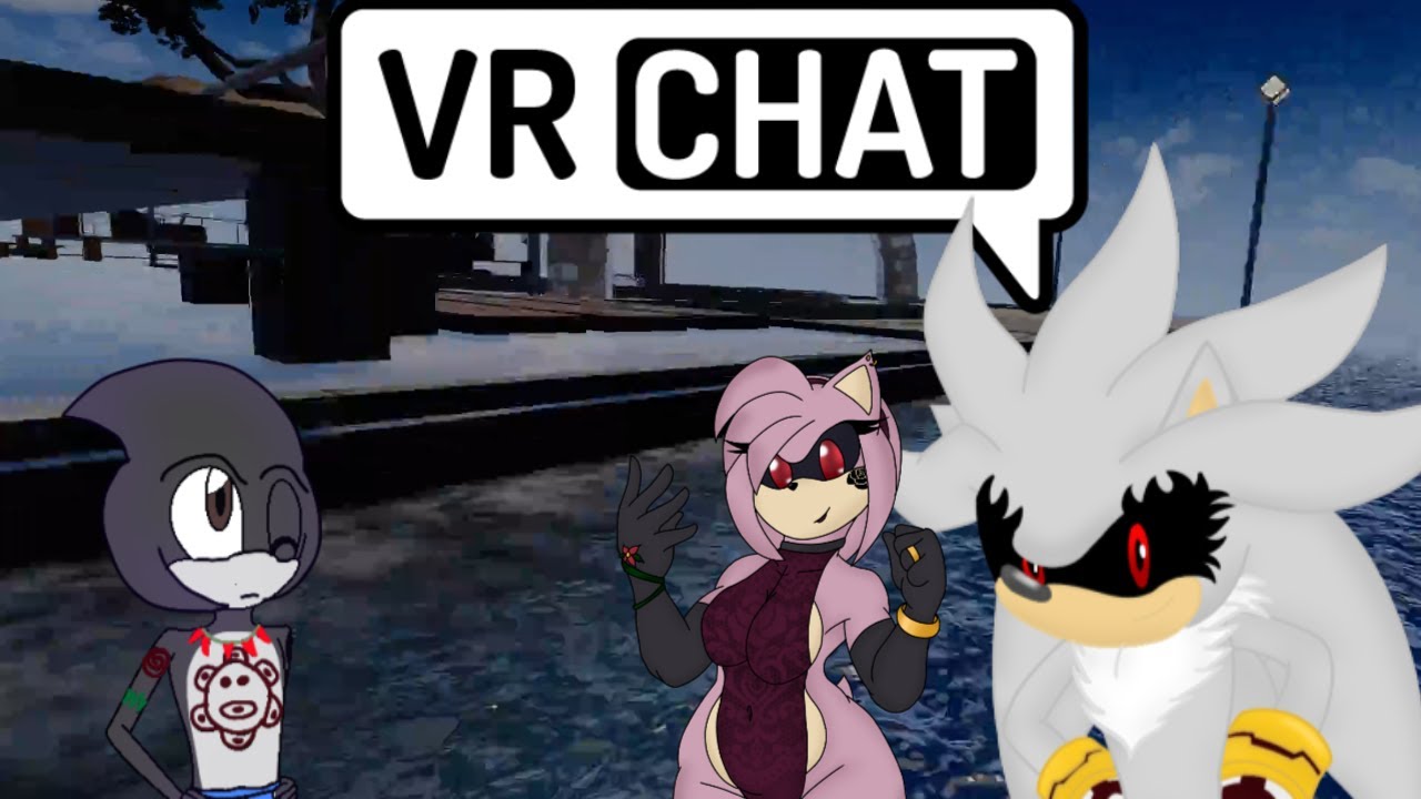 Сильвер берёт Наутилус на встречу с Эми.exe VRChat