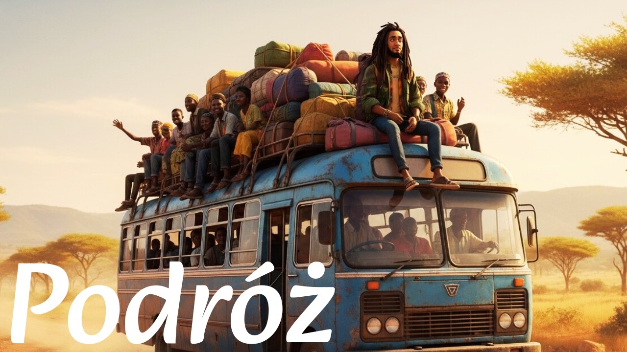 Podróż bez granic – animowana opowieść o drodze, wolności i rytmach reggae