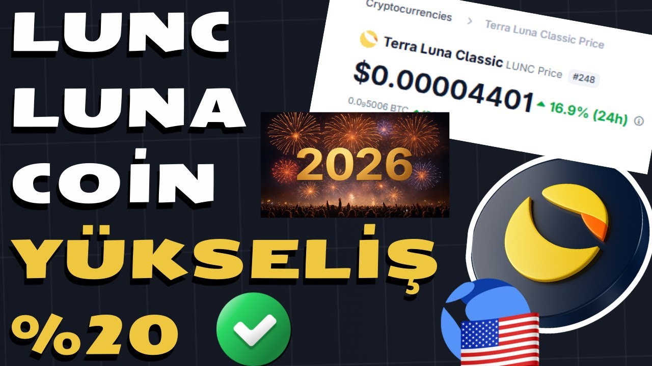LUNC COİN -- LUNA COİN -- PUMP BAŞLADI -- BEKLENEN HABER LUNC 🚀 #lunc #lunch #luna #dokwon #ustc