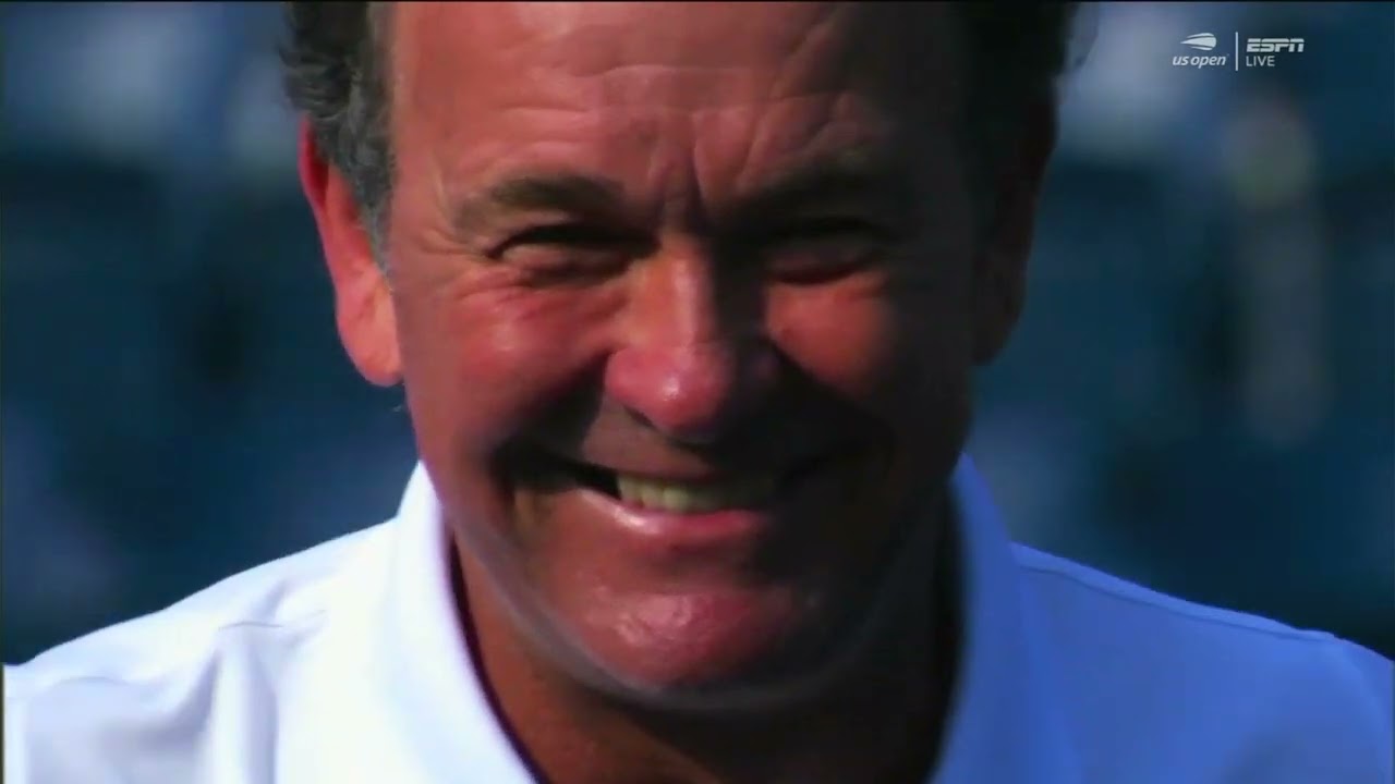 Cliff Drysdale ESPN Retirement Tribute US Open 2025