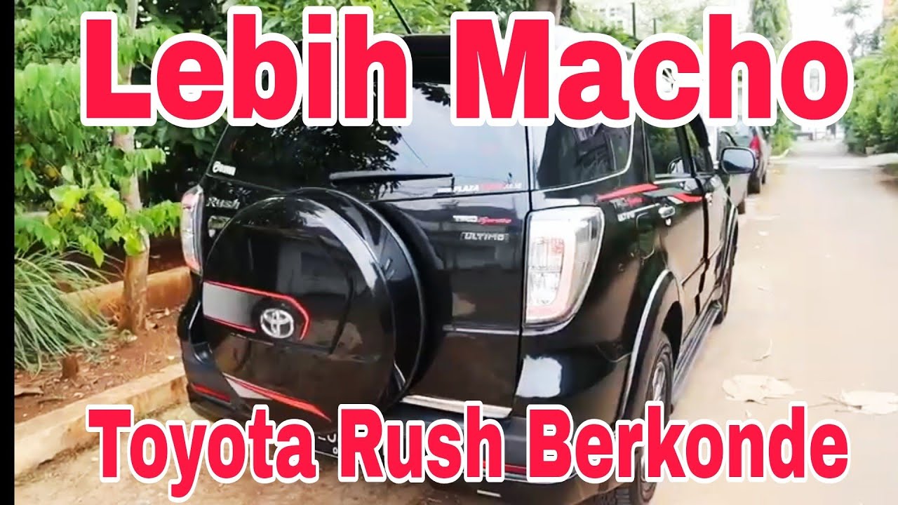 Toyota Rush TRD Sportivo MT 2016
