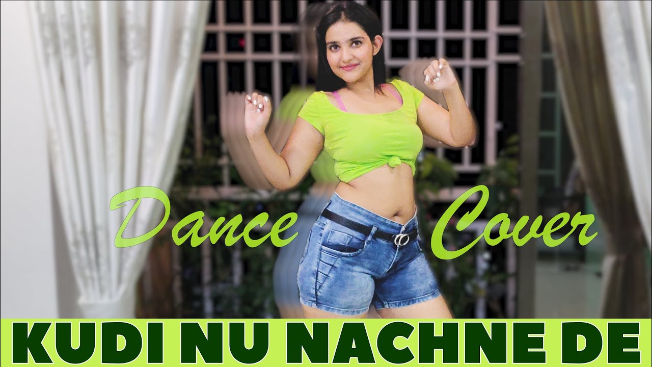 Kudi Nu Nachne De | Angrezi Medium | Dance Cover | Harshada Rashinkar | Trippy Toes