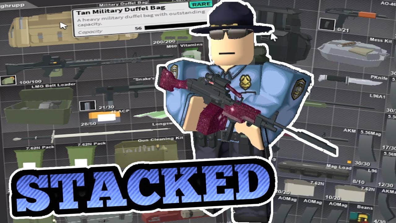 CORRUPT COPS TAKE OVER STACKED SERVER Roblox Apocalypse Rising 2