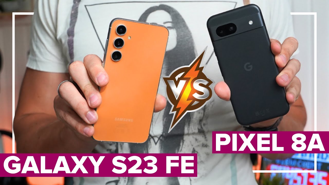 Samsung Galaxy S23 FE vs Pixel 8A Por&oacute;wnanie | Kt&oacute;ry średniak lepszy?