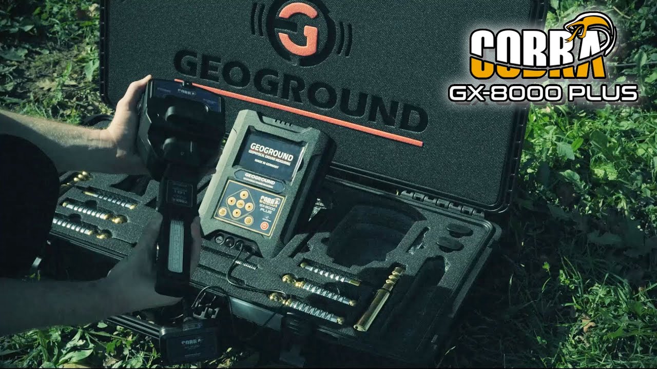 COBRA GX-8000 PLUS: Revolutionizing Treasure Hunting - NEW 2025