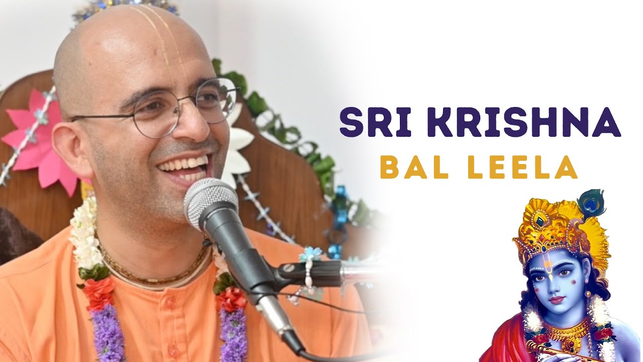 Sri Krishna Bal Leela | Amogh Lila Das