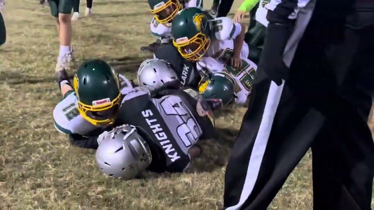 Knightdale Knights - 2022 Season Playoffs Round 1 - Mighty Mites