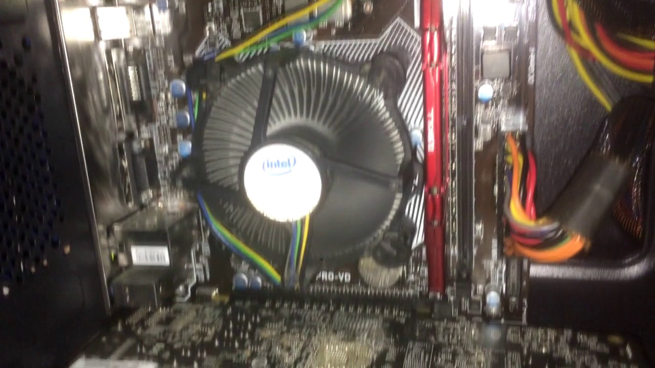 Pentium G4500 trailer CPU