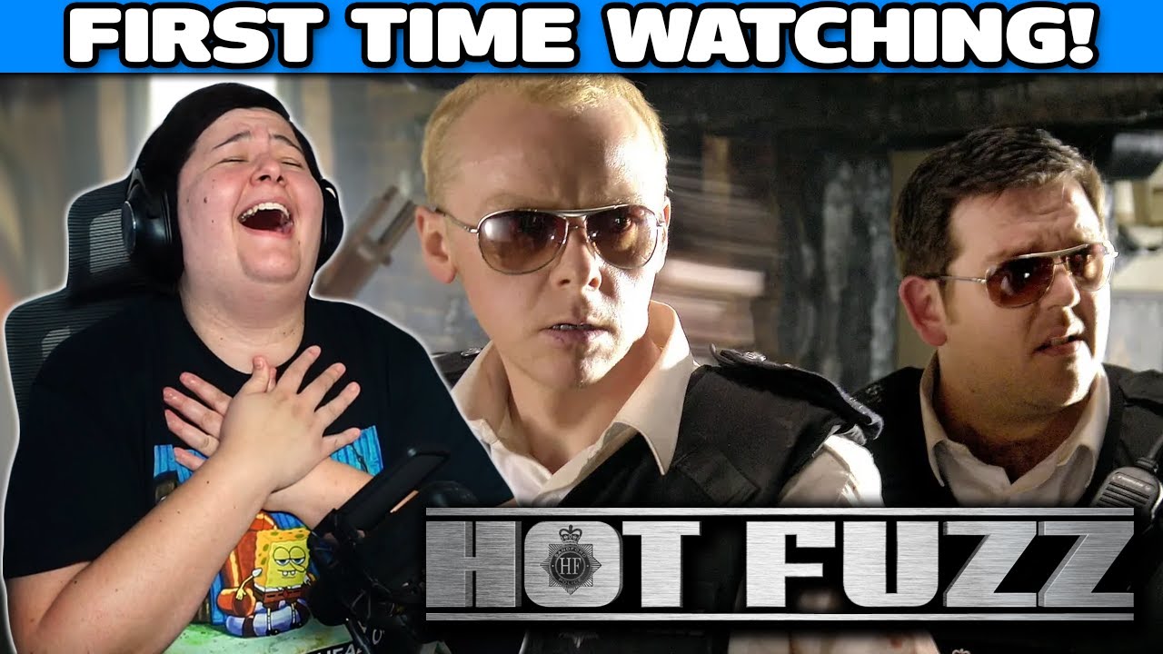 HOT FUZZ (2007) Movie Reaction! | FIRST TIME WATCHING!