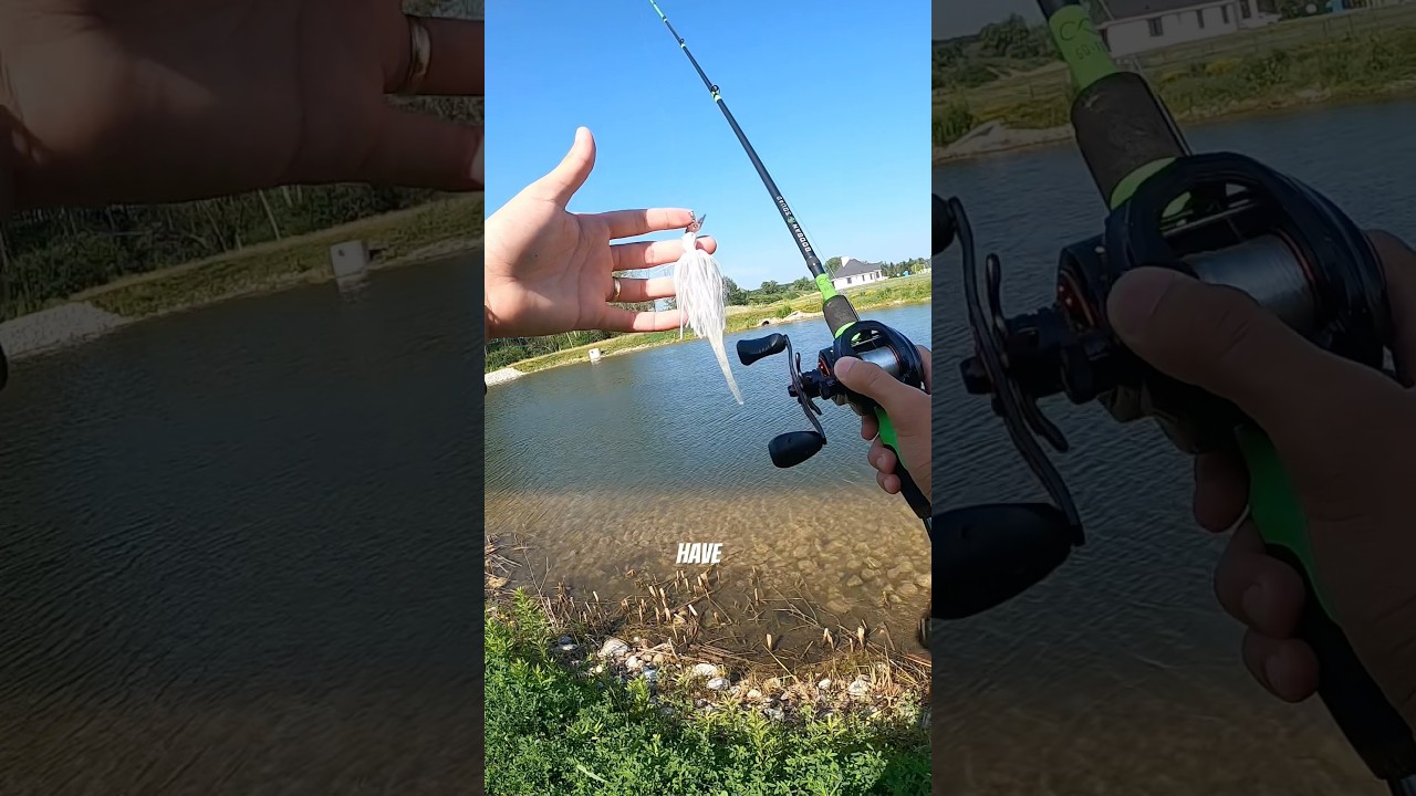 First Time Fishing A ChatterBait 🎣
