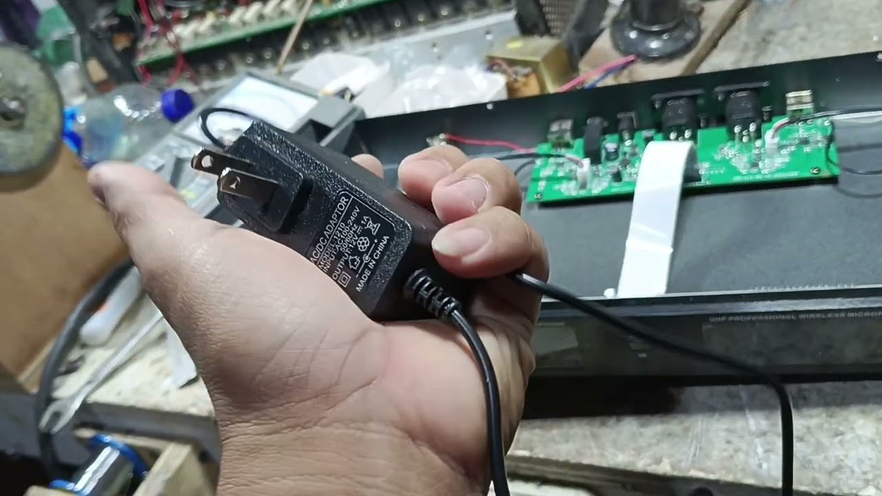 Mic Wireles RAHAYES VS ZETAPRO infinite