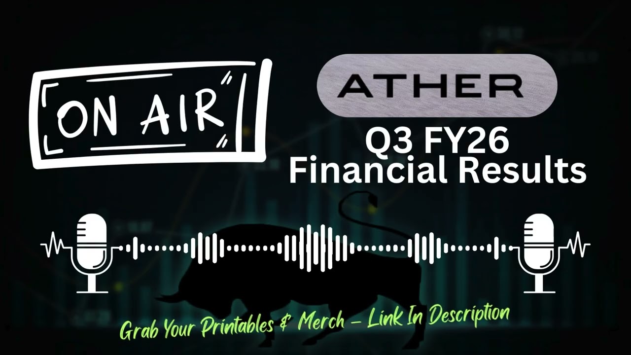 Ather Energy Ltd Q3 FY26 Results | Revenue, Profit, Margins & Future Outlook Explained