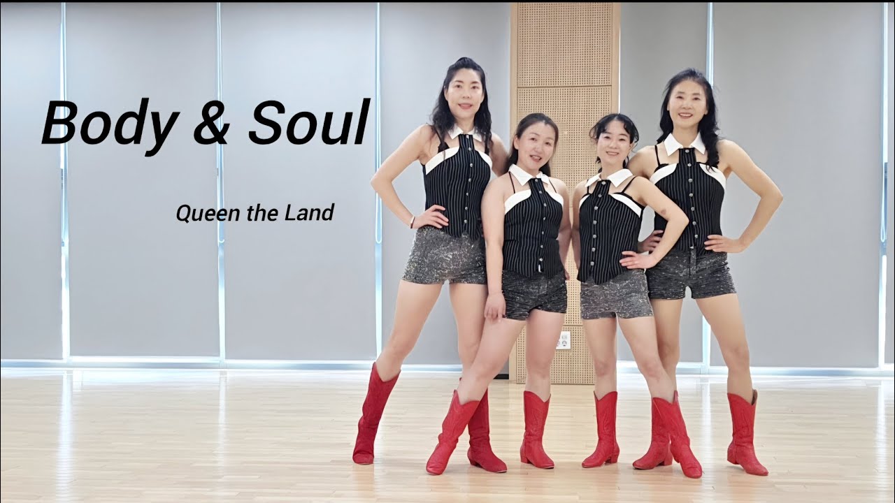 Body & Soul Line Dance |Intermediate|Queen the Land Line Dance|경기광주라인댄스 |#퀸더랜드라인댄스 #퀸더랜드Q 