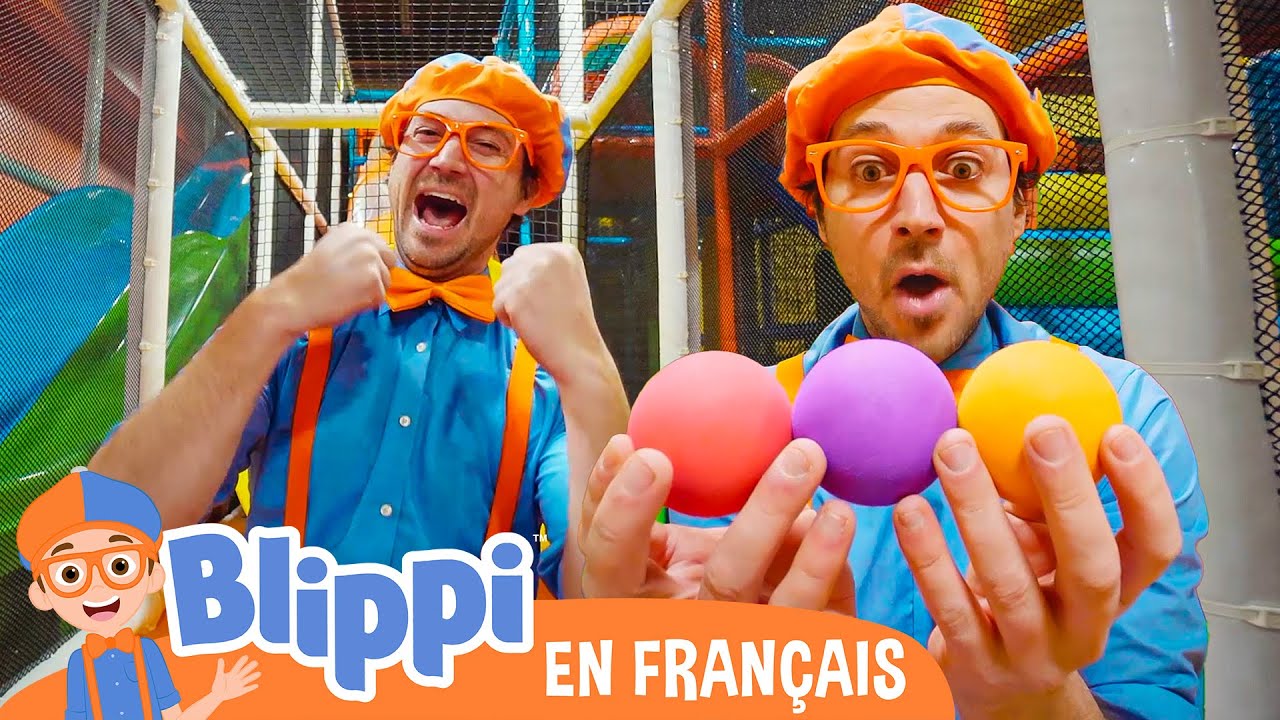 Blippi apprend les couleurs | Blippi en fran&ccedil;ais | Vid&eacute;os &eacute;ducatives pour enfants